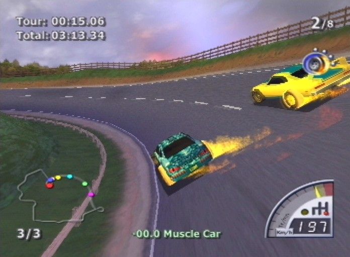 Rumble Racing Ps2 Iso Highly Compressed