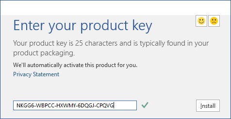 Windows 10 product id vs product key pro